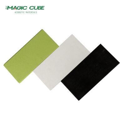 calidad  Customization Acoustic Fiberglass Ceiling Tiles For Office / Shopping Malls fábrica