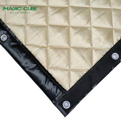 calidad  15-18MM Thickness Outdoor Acoustic Barrier Sound Dampening Blanket fábrica