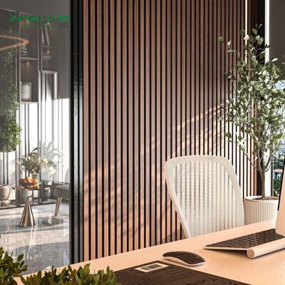 Transform Your Space With Stylish Eco-Friendly Wood Slat Wall Panels