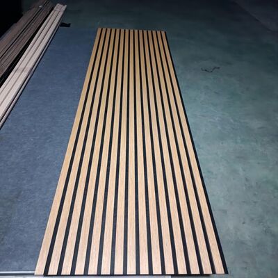 Customized Studio Acoustic Wood Slat Panels For Interior Decoration