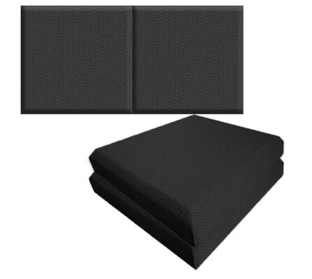 Sound Mesh Indoor Fabric Wrapped Acoustic Panel Sound Absorbing For Home Cinema