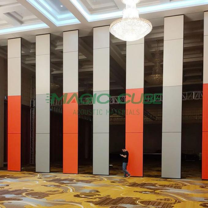 Fire-retardant Movable Partition with Sound Insulation